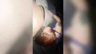 Sucking his Dick for the 3 Time in an Hour, Cum Slut - 2 image