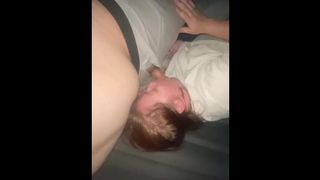 Told him to Cum on my Face, Deep Throat - 1 image