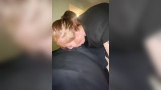 She Sucked my Dick for 8 Mins, Deep Throat no Gag Reflex - 10 image