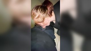 She Sucked my Dick for 8 Mins, Deep Throat no Gag Reflex - 2 image