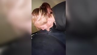 She Sucked my Dick for 8 Mins, Deep Throat no Gag Reflex