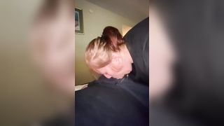 She Sucked my Dick for 8 Mins, Deep Throat no Gag Reflex - 7 image