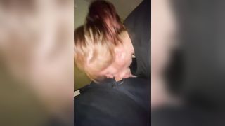 She Sucked my Dick for 8 Mins, Deep Throat no Gag Reflex - 8 image