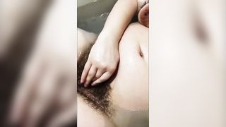 BBW, Tummy, Hairy, Boobs, Compilation - 6 image