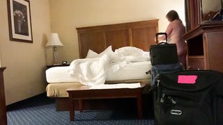 BBW naked in hotel room - 11 image