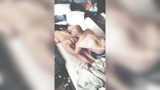 Love being Waken up with a Fat Cock in Me.