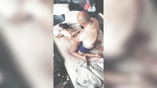 Love being Waken up with a Fat Cock in Me.