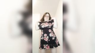 BBW Goddess Panty Free Modeling in Heels JOI Masturbation Encouragement - 11 image