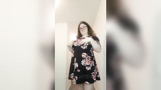 BBW Goddess Panty Free Modeling in Heels JOI Masturbation Encouragement - 7 image