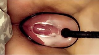 Squish and Juicy Pussy Pump Play - 3 image