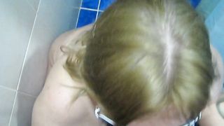 Wife in a golden rain - 15 image