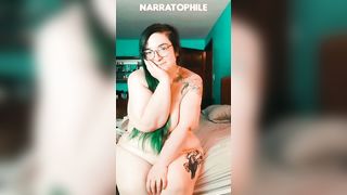 Bigger than you Thought: Alt Mommy Jiggles her Fat Ass and Strips for you - 13 image