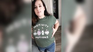 JOI Tight Clothes, we are Running Late Hurry Up. - 15 image