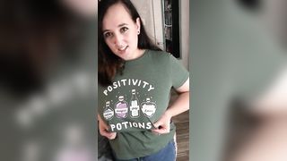 JOI Tight Clothes, we are Running Late Hurry Up. - 5 image