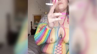 Have a Smoke with me and Worship my Plump Tattooed Body - 11 image