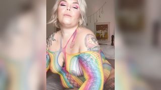 Have a Smoke with me and Worship my Plump Tattooed Body - 14 image