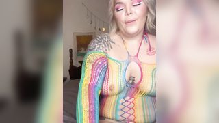 Have a Smoke with me and Worship my Plump Tattooed Body - 15 image