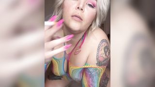 Have a Smoke with me and Worship my Plump Tattooed Body - 3 image