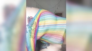 Have a Smoke with me and Worship my Plump Tattooed Body - 7 image