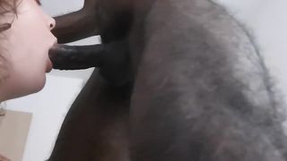 My Girlfriends Sister - Cheats on Husband - Pukes and Swollows Cum Shot until Throatpie - 6 image