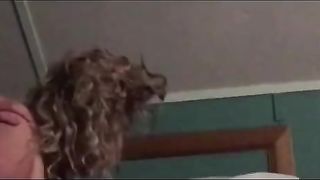 busty chubby country girl in boots fucked in pussy and mouth - 9 image