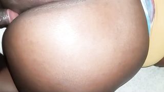 Ebony anal creampie - 7 image