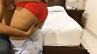 Friends Wife Fucked Secretly In Hotel - 10 image