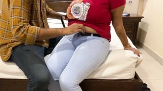 Friends Wife Fucked Secretly In Hotel - 3 image