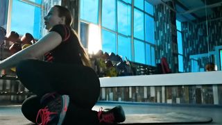 I Play with my Pussy in the Sauna - 2 image