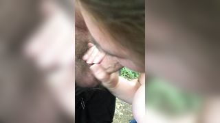 BBW wife sucking off stranger part 2 - 13 image