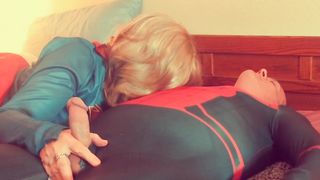 Supergirl FUCKS Spiderman