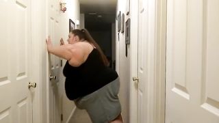 Ssbbw works out - 5 image
