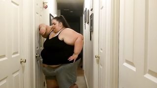Ssbbw works out - 6 image