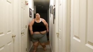 Ssbbw works out - 9 image