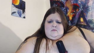 ssbbw angel big fat pussy - 4 image