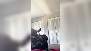 Stranger Fucks Ebony BBW before Work - 15 image