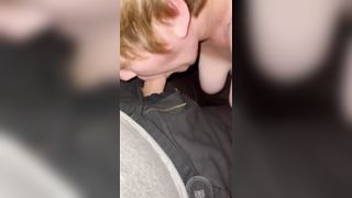 I Needed to Taste It, I Love Cum down my Throat - 7 image