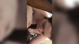 White Chubby Teen Munching on Dick - 12 image