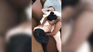 Big Booty Light Skin Riding Dick Lots of Ass - 3 image