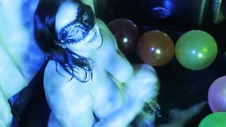 Pool Party Balloon Play and Fuck - 3 image