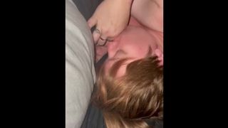 I Wanted it in me but he Fucked my Face Instead, no Gag Reflex
