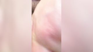 Cream amp Piss Soaked BBW Hairy Gaping Pussy Bottle Fuck - 9 image