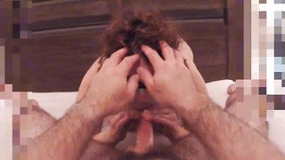 POV PAWG wife deep throat blow job - 11 image
