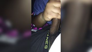 SHE SUCKED MY DICK FOR 10mins Straight - 3 image