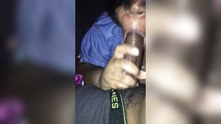 SHE SUCKED MY DICK FOR 10mins Straight - 4 image