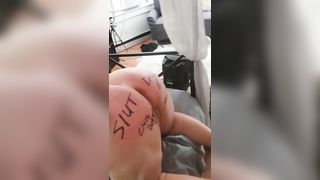 Redheaded Slutty Babygirl getting Reminded by her Dad of her Purpose and who she Belongs to