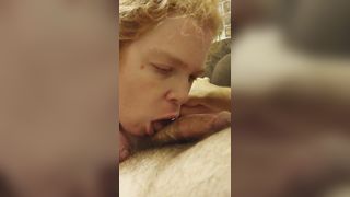 Blowjob Banana Split by Thick Red Head
