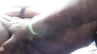 Horny College BBW in the Park (Part One) - 10 image