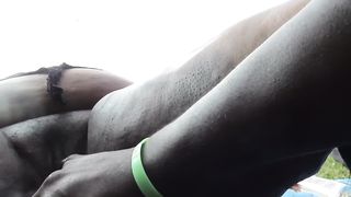 Horny College BBW in the Park (Part One) - 14 image