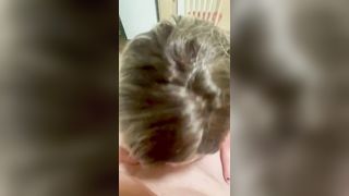 BBW Slut Sucks and Takes Cum Shot to the Face - 4 image